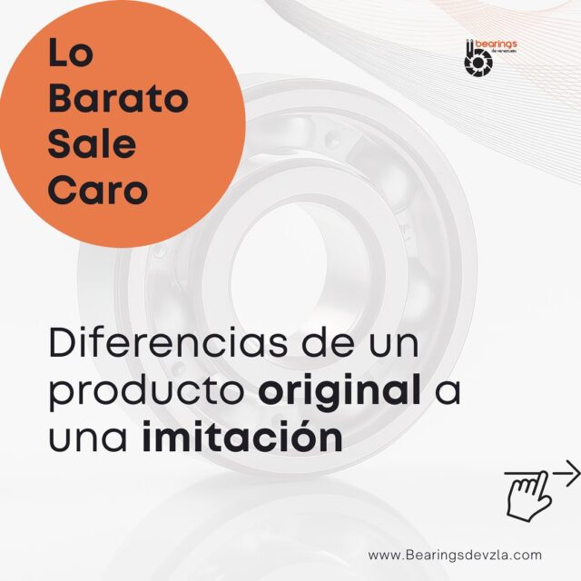 ¿Imitación o autenticidad? En Bearings de Venezuela 🇻🇪 , siempre elegimos calidad genuina. Descubre la diferencia con nuestros productos. ⚙️

No arriesgues la calidad por imitaciones. Nosotros te ofrecemos productos confiables que marcan la diferencia. 

.
.
.
.
.
.
.
.
.

#rodamientos #rodamientoscaracas #rodamientosindustriales #rodamientosvenezuela #estoperas
